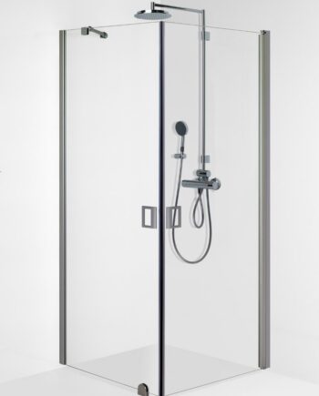 Eckduschkabine mit Tür FENIC 311×312