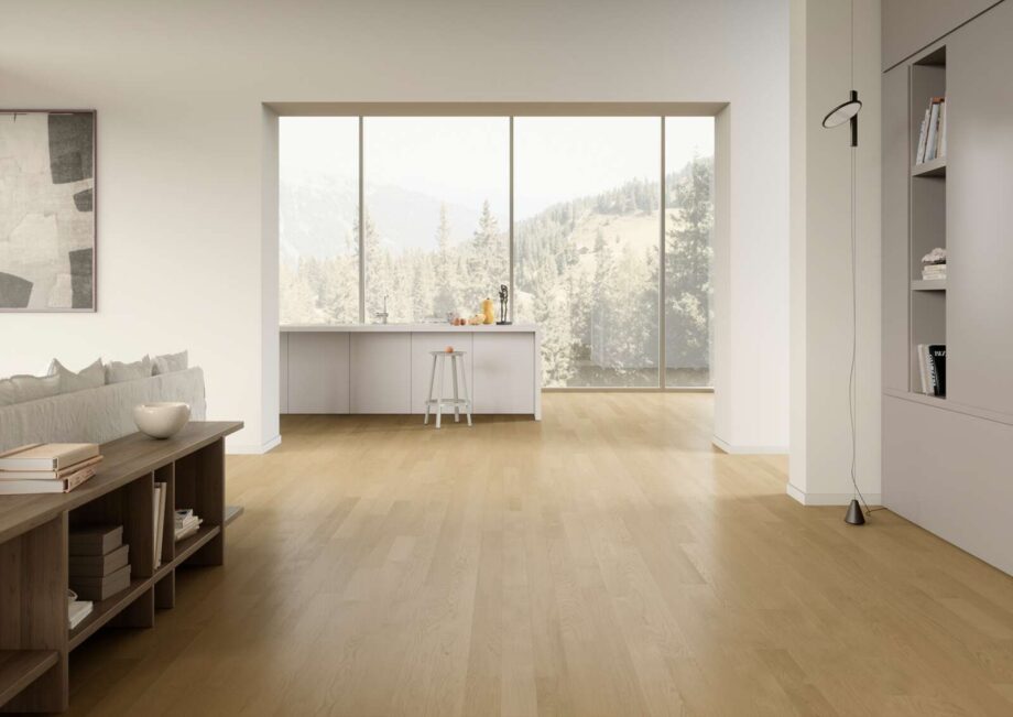 Eiche Parkett Bauwerk Cleverpark 1250 Creta 14 geölt gebürstet – 2