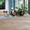 Eiche Parkett Bauwerk Formpark Quadrato Crema 14 B-Protect geschliffen – Ambiente Eiche Parkett Bauwerk Formpark Quadrato Crema 14 B-Protect geschliffen – 2