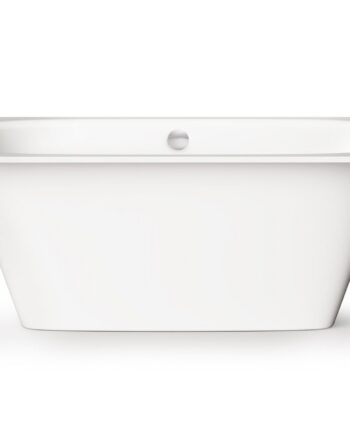 Einbau-Badewanne PAA SMART 150 A 150x75 cm, Mineralguss