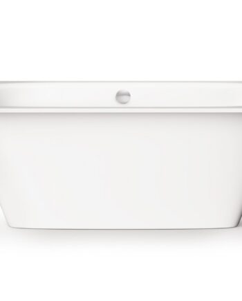 Einbau-Badewanne PAA SMART 160 A 160x75 cm, Mineralguss