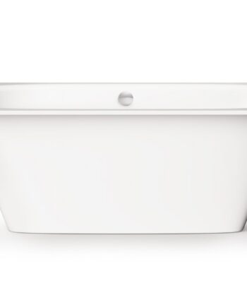 Einbau-Badewanne PAA SMART 170 170x75 cm, Mineralguss