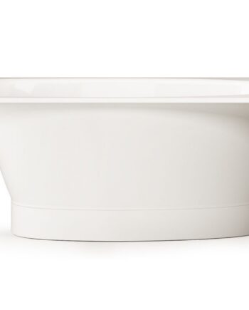 Einbau-Badewanne PAA UNO 150 150x75 cm, Mineralguss