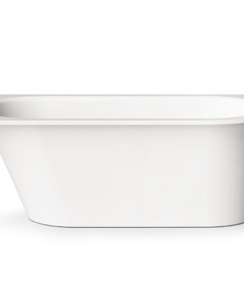 Einbau-Badewanne PAA VARIO M D 158x75 cm, Mineralguss