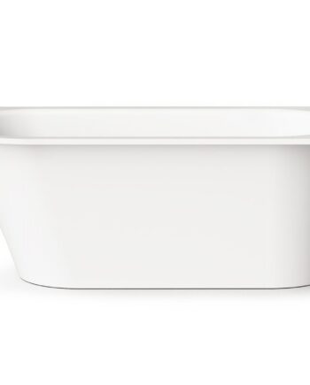 Einbau-Badewanne PAA VARIO L A 168x75 cm, Mineralguss