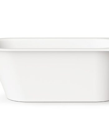 Einbau-Badewanne PAA VARIO L AB 168x75 cm, Mineralguss