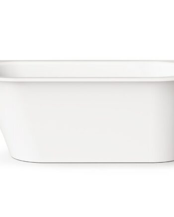 Einbau-Badewanne PAA VARIO L AD 166x75 cm, Mineralguss