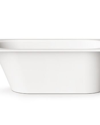 Einbau-Badewanne PAA VARIO M 160x75 cm, Mineralguss