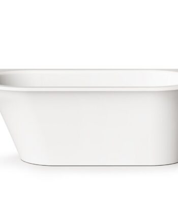 Einbau-Badewanne PAA VARIO M AD 156x75 cm, Mineralguss