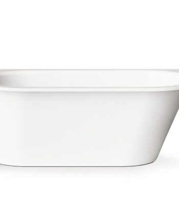 Einbau-Badewanne PAA VARIO M BC 156x75 cm, Mineralguss