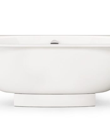 Einbau-Badewanne PAA VERSO A 170x75 cm, Mineralguss
