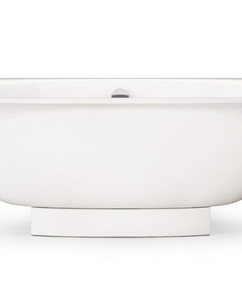 Einbau-Badewanne PAA VERSO AD 170x75 cm, Mineralguss