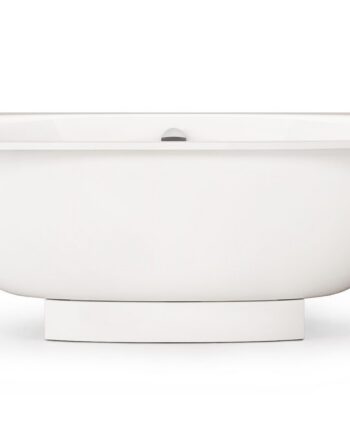 Einbau-Badewanne PAA VERSO D 170x75 cm, Mineralguss
