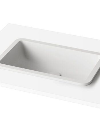 Einbauwaschbecken PAA OPUS IN 52x32 cm, Silkstone