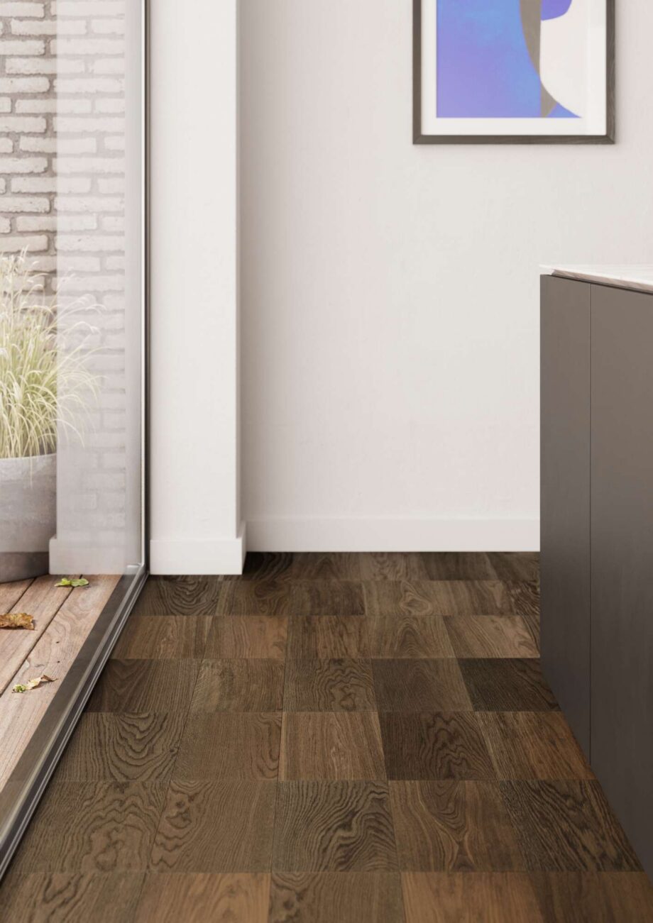 Fertigparkett Bauwerk Formpark Mini 570 Eiche geräuchert 14 geölt – 3