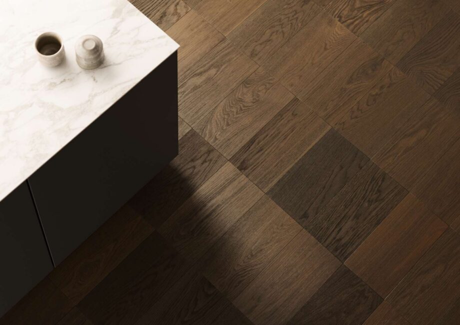 Fertigparkett Bauwerk Formpark Mini 570 Eiche geräuchert 14 geölt – 4