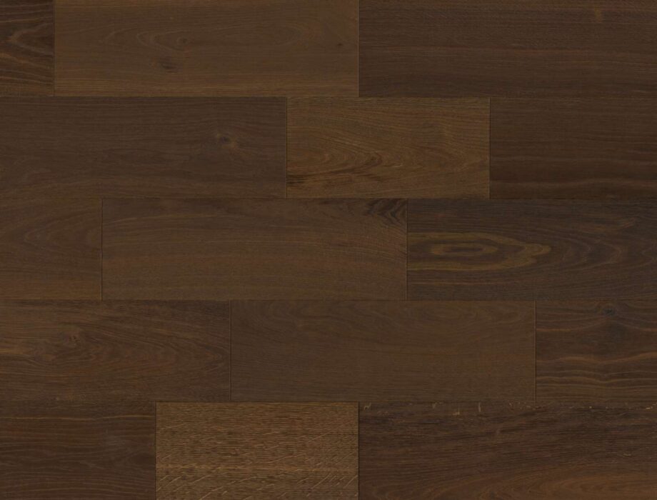 Fertigparkett Bauwerk Formpark Mini 570 Eiche geräuchert 14 geölt