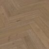 Fischgrät Parkett Eiche Meister Lindura Classic Greige Oak, gebürstet, ultramatt lackiert