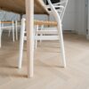 Fischgrätparkett Bauwerk Monopark Eiche Crema 45 B-Protect® Fischgrätparkett Bauwerk Monopark Eiche Crema 45 B-Protect®