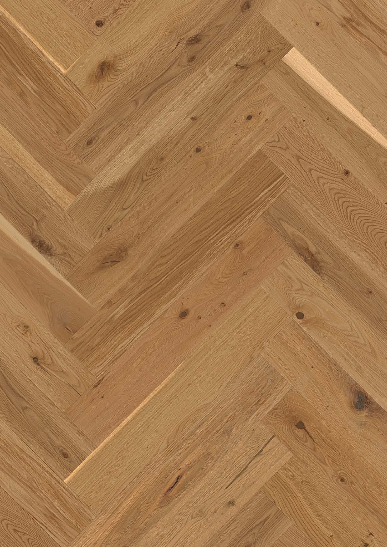 Fischgrätparkett Bauwerk Vectorpark Eiche 46 Öl-Wachs