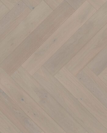 Fischgrätparkett Eiche, ter Hürne, Oak light grey, hellgrau, Fischgrätparkett, gebürstet, gefast, extra matt versiegelt