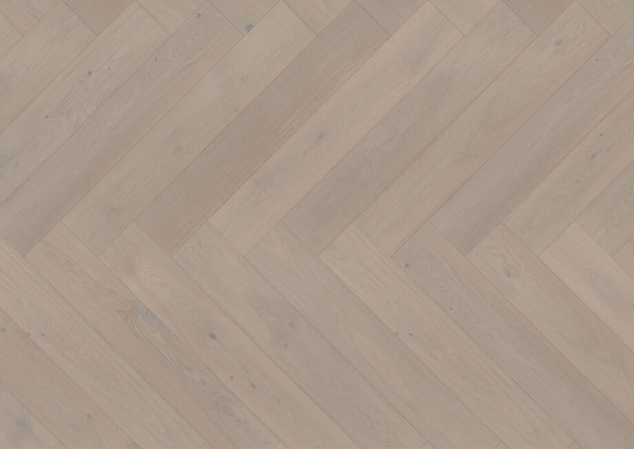 Fischgrätparkett Eiche, ter Hürne, Oak light grey, hellgrau, Fischgrätparkett, gebürstet, gefast, extra matt versiegelt Fischgrätparkett Eiche, ter Hürne, Oak light grey, hellgrau, Fischgrätparkett, gebürstet, gefast, extra matt versiegelt