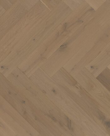Fischgrätparkett Eiche, ter Hürne, Oak ochre brown, Fischgrätparkett, gebürstet, gefast, extra matt versiegelt