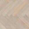 Fischgrätparkett Eiche, ter Hürne, Oak sand grey, Fischgrätparkett, gebürstet, gefast, Naturöl