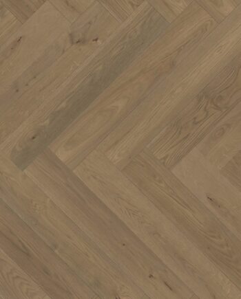 Fischgrätparkett Eiche, ter Hürne, Oak terra brown, Fischgrätparkett, gebürstet, gefast, Naturöl