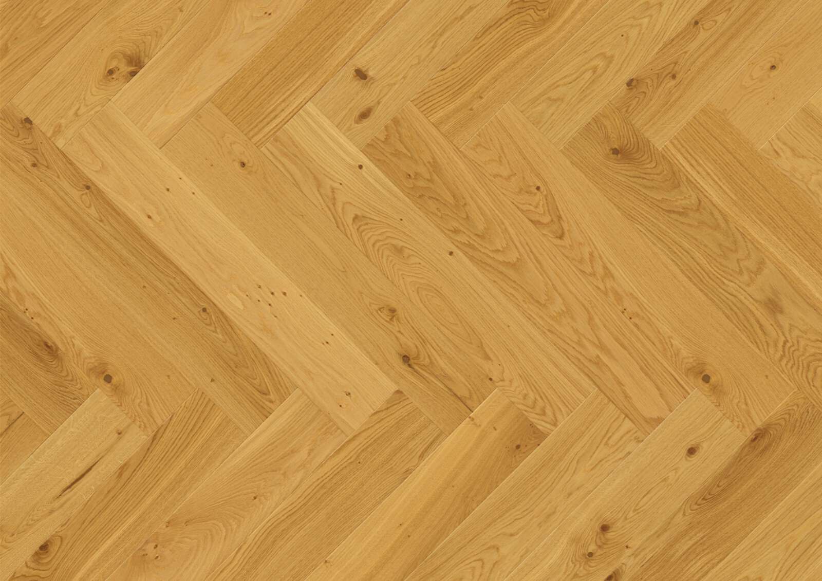 Fischgrät Parkett Bauwerk Vectorpark Eiche Natur 35 matt versiegelt geschliffen