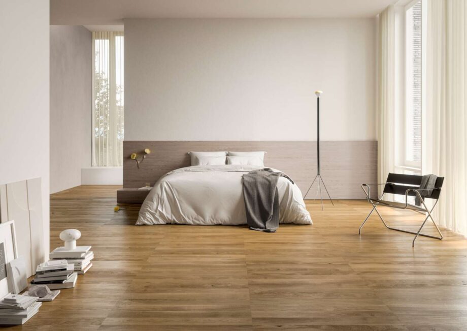 Fischgrätenparkett Bauwerk Cleverpark 900 Eiche Caramello 34 geölt – 2