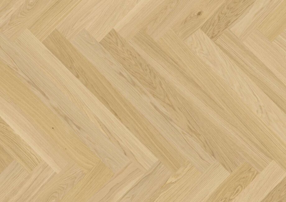 Fischgrätenparkett Bauwerk Cleverpark 900 Eiche Crema 14 B-Protect – Diele Fischgrätenparkett Bauwerk Cleverpark 900 Eiche Crema 14 B-Protect