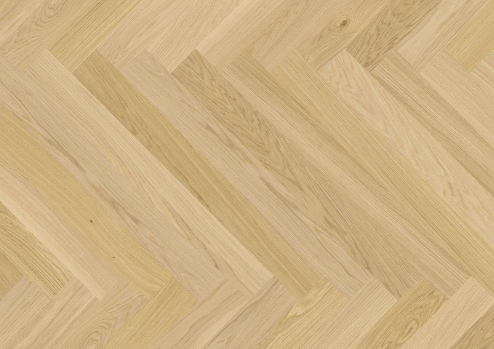 Fischgrätenparkett Bauwerk Cleverpark 900 Eiche Crema 14 B-Protect