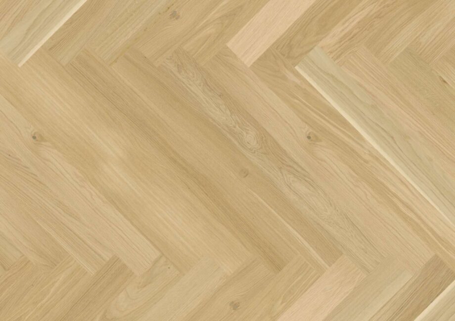 Fischgrätparkett Bauwerk Cleverpark 900 Eiche Crema 34 B-Protect gebürstet – Diele Fischgrätparkett Bauwerk Cleverpark 900 Eiche Crema 34 B-Protect gebürstet