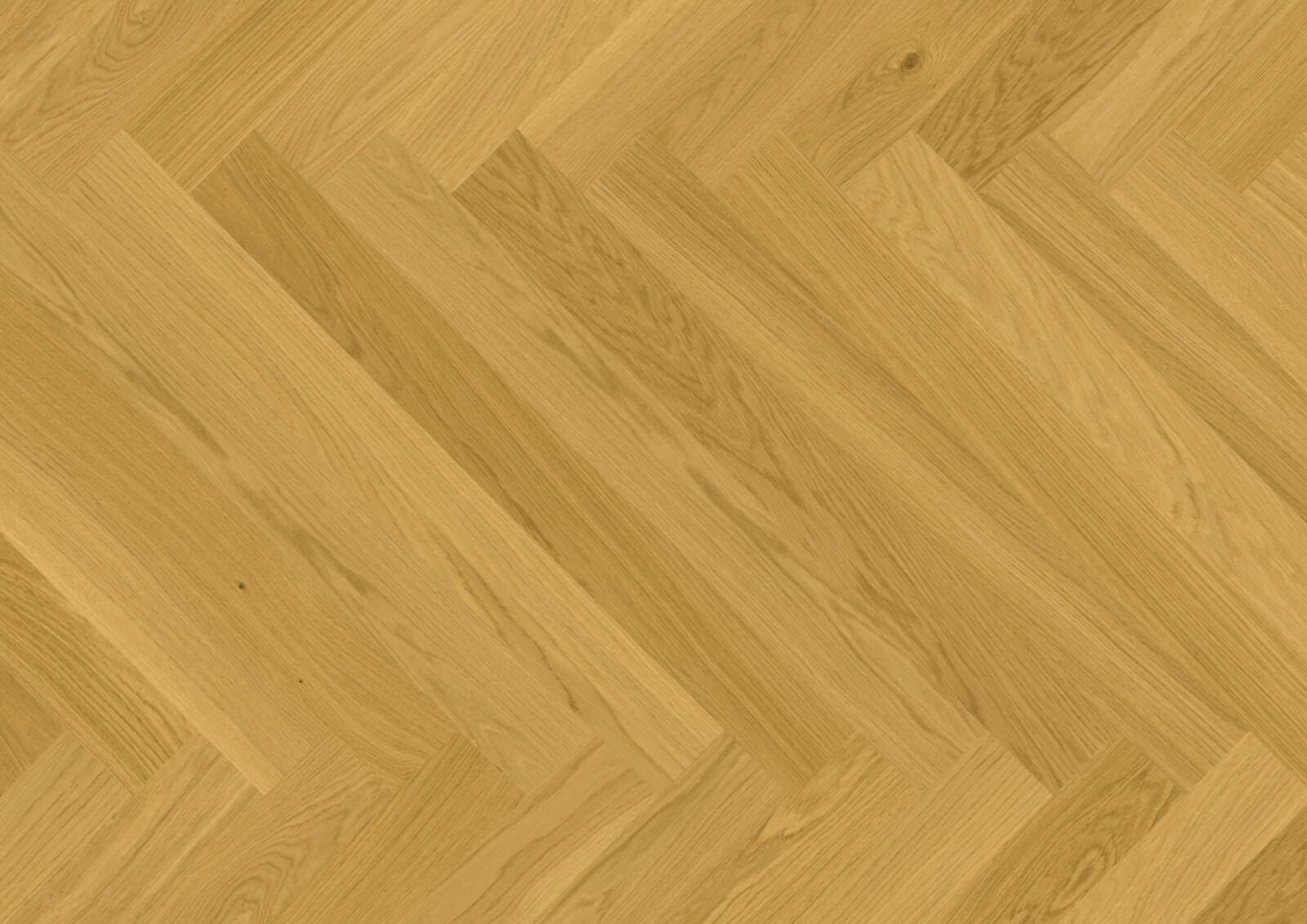 Fischgrätparkett Bauwerk Cleverpark 900 Eiche Natur 14 geölt gebürstet