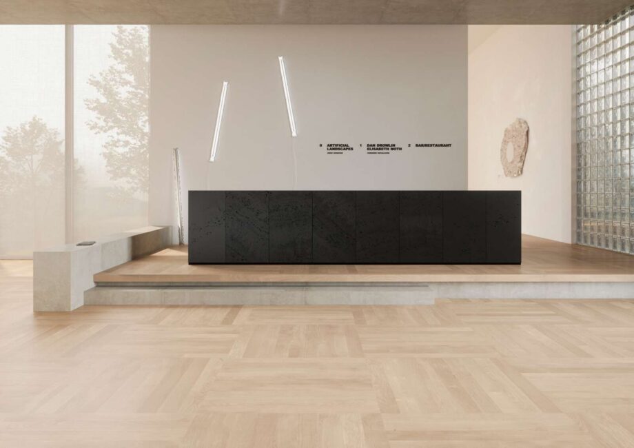 Fischgrätparkett Bauwerk Cleverpark 900 Eiche Farina 34 B-Protect gebürstet – Ambiente Fischgrätparkett Bauwerk Cleverpark 900 Eiche Farina 34 B-Protect gebürstet – 2