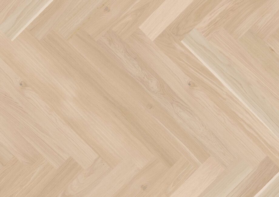 Fischgrätparkett Bauwerk Cleverpark 900 Eiche Farina 34 B-Protect gebürstet – Diele Fischgrätparkett Bauwerk Cleverpark 900 Eiche Farina 34 B-Protect gebürstet