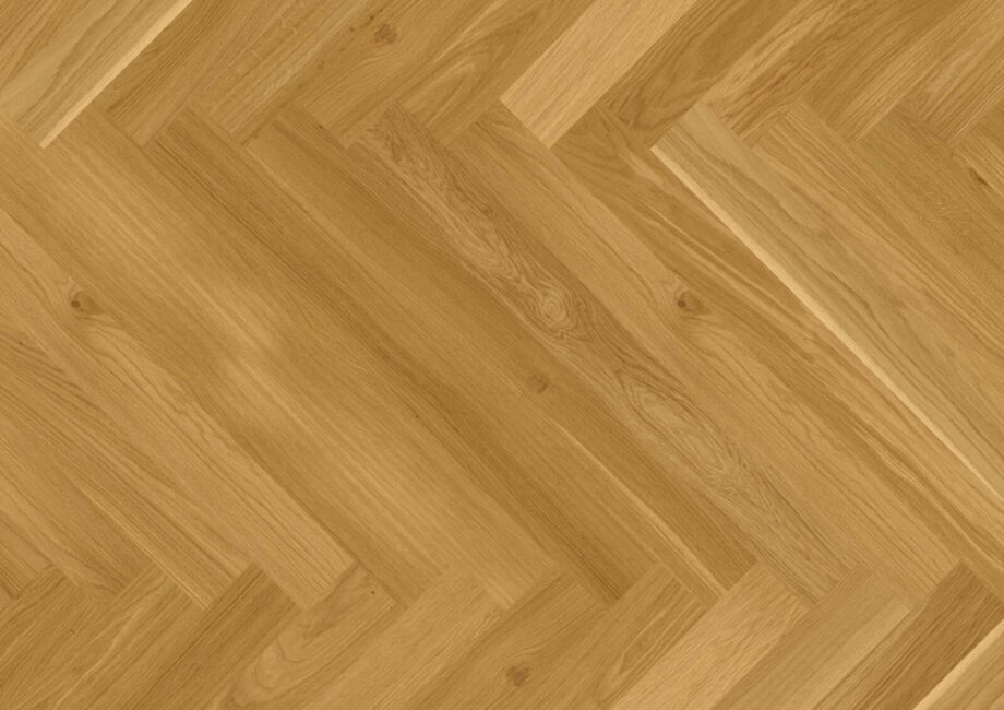 Fischgrätparkett Bauwerk Cleverpark 900 Eiche Mandorla 34 geölt gebürstet – Diele Fischgrätparkett Bauwerk Cleverpark 900 Eiche Mandorla 34 geölt gebürstet