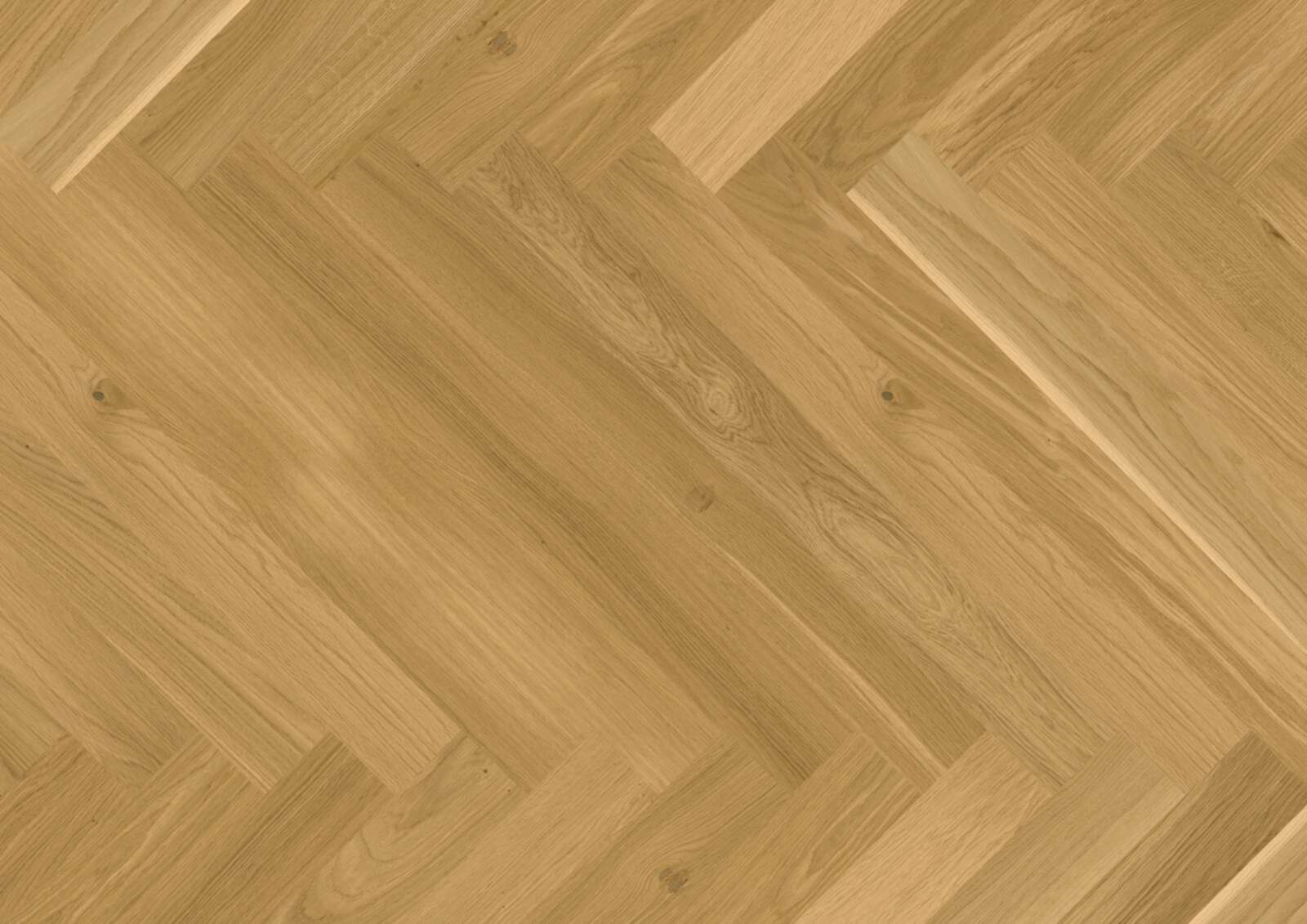 Fischgrätparkett Bauwerk Cleverpark 900 Eiche Mandorla 34 B-Protect