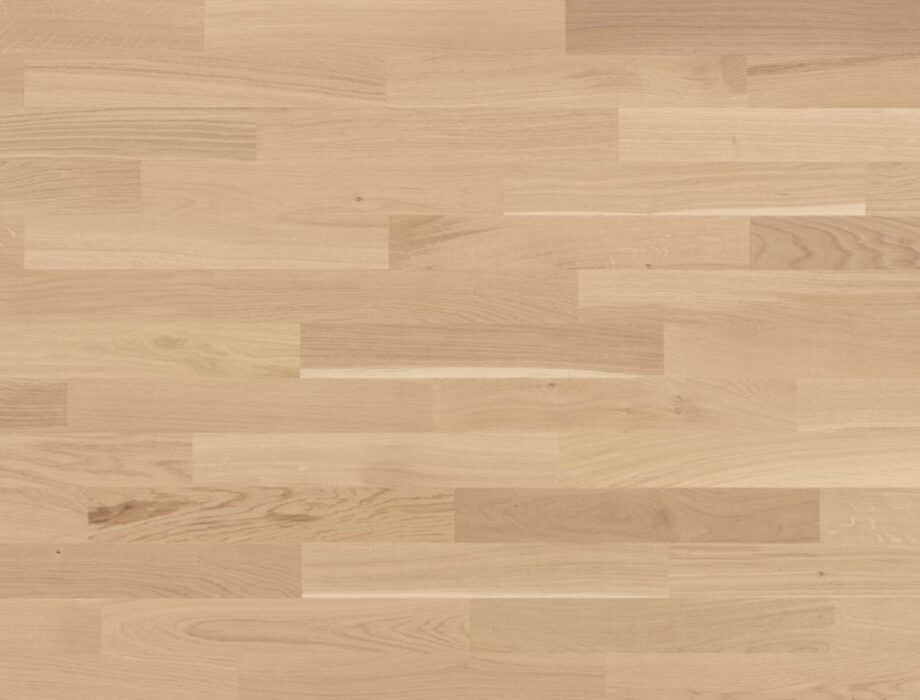 Fischgrätparkett Bauwerk Monopark Eiche Crema 15 B-Protect geschliffen – Diele Fischgrätparkett Bauwerk Monopark Eiche Crema 15 B-Protect geschliffen