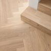 Fischgrätparkett Bauwerk Vectorpark Eiche Farina 24 B-Protect gebürstet – 4