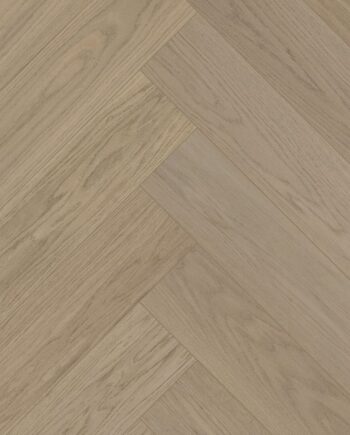 Fischgrätparkett Eiche Esta Nova Eco Elite Sandstone extramatt lackiert
