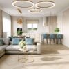Fischgrätparkett Esche Esta Elegant Frost Ivory Pores 600 mm extramatt lackiert – 2