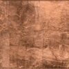 186734-1 Metallilehega lamineeritud klaasplaat Dune Foglio di Rame, 25x75 cm, 9 mm, vaskne