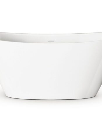 Freistehende Badewanne PAA AMORE 160x85 cm, Mineralguss