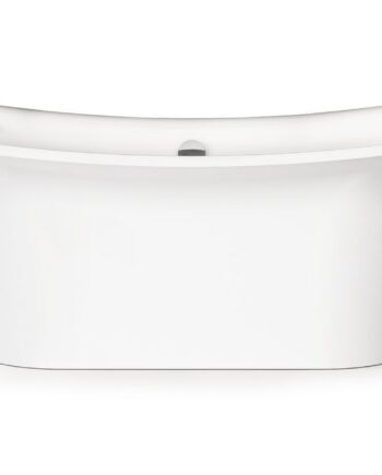 Freistehende Badewanne PAA BEL CANTO 180x85 cm, Mineralguss