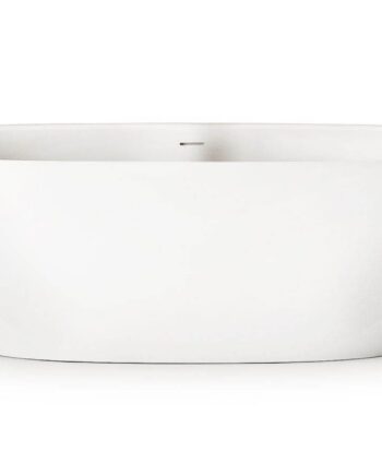 Freistehende Badewanne PAA BELLA 170,5x80 cm, Mineralguss