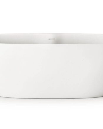 Freistehende Badewanne PAA BELLA 170,5x80 cm, Silkstone