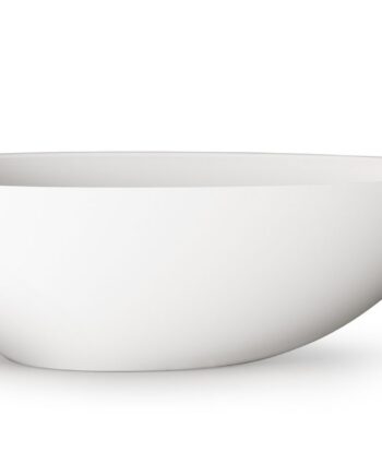 Freistehende Badewanne PAA BELLA OVO 170x80 cm, Silkstone
