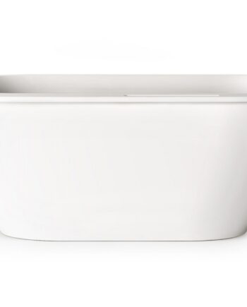 Freistehende Badewanne PAA DECO RIM 166x81 cm, Silkstone